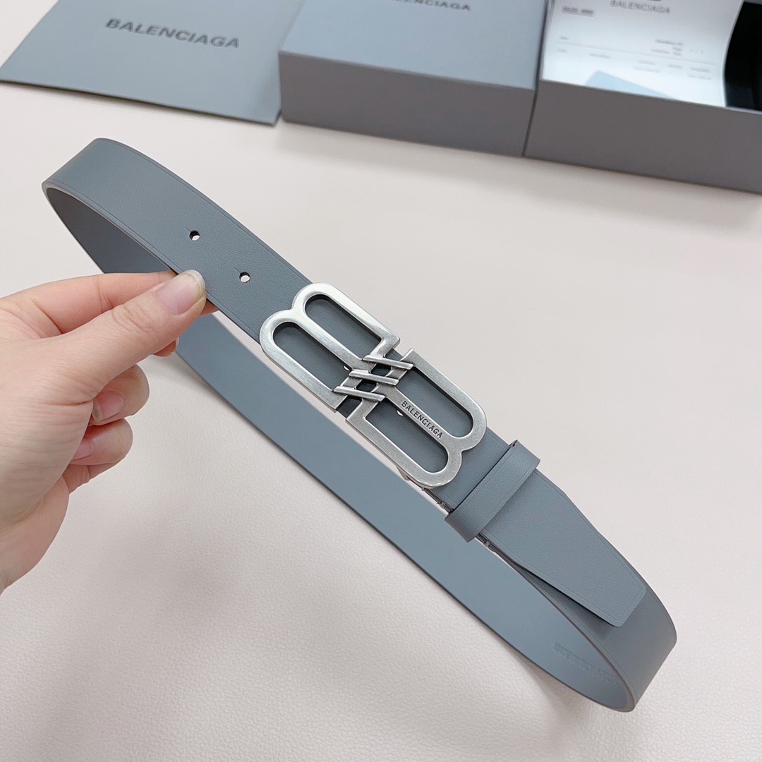 B*alenciaga Belts Top Quality