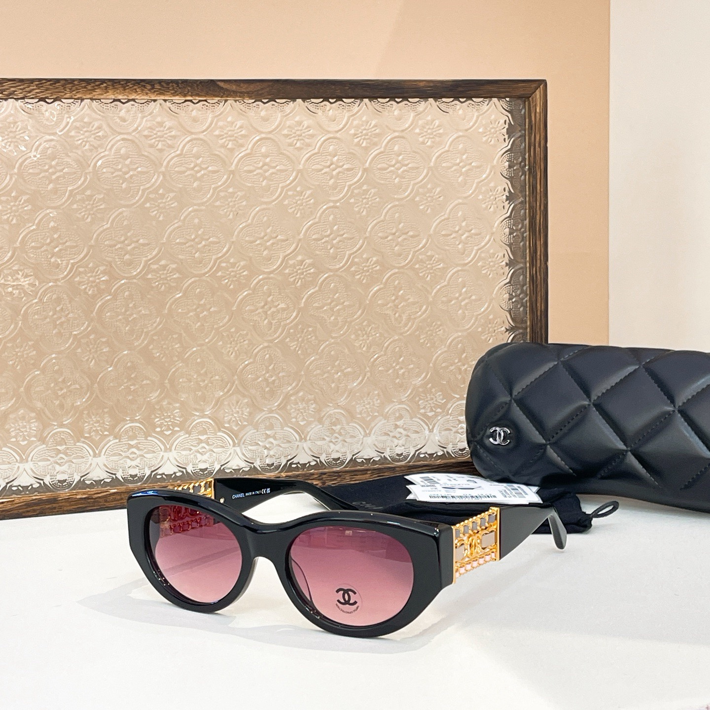 Top Quality C*hanel Glasses