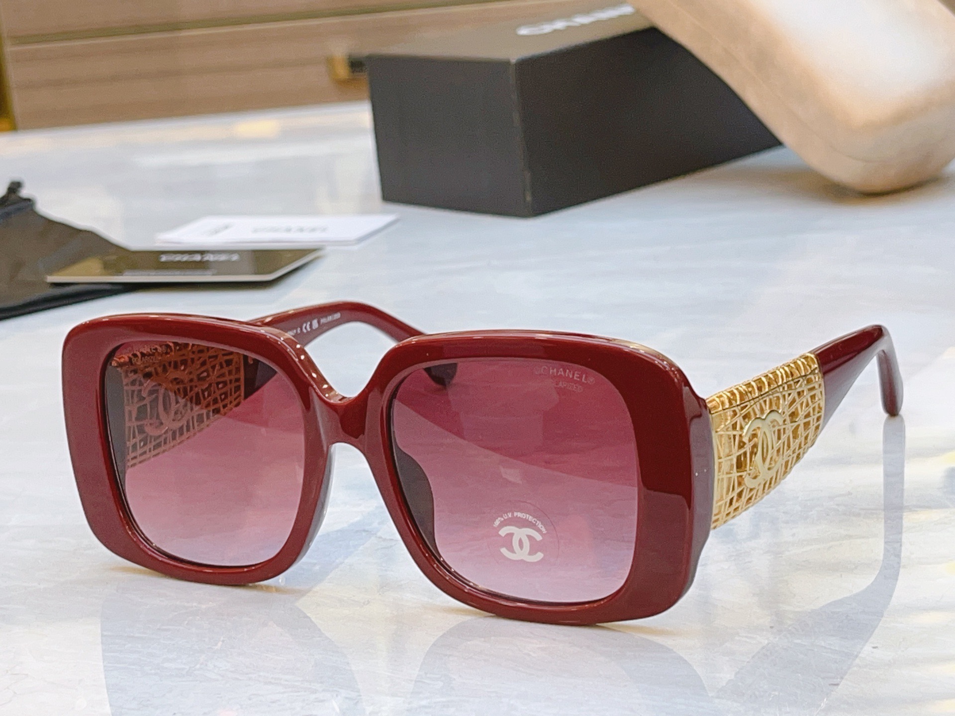 Top Quality C*hanel Glasses