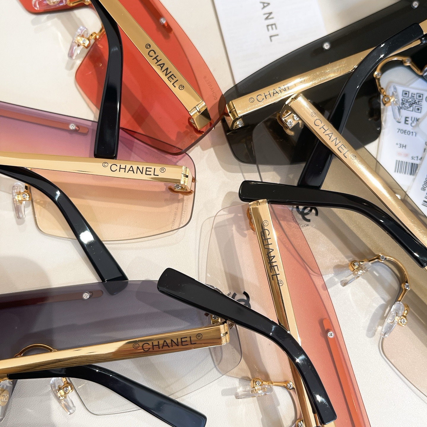 Top Quality C*hanel Glasses