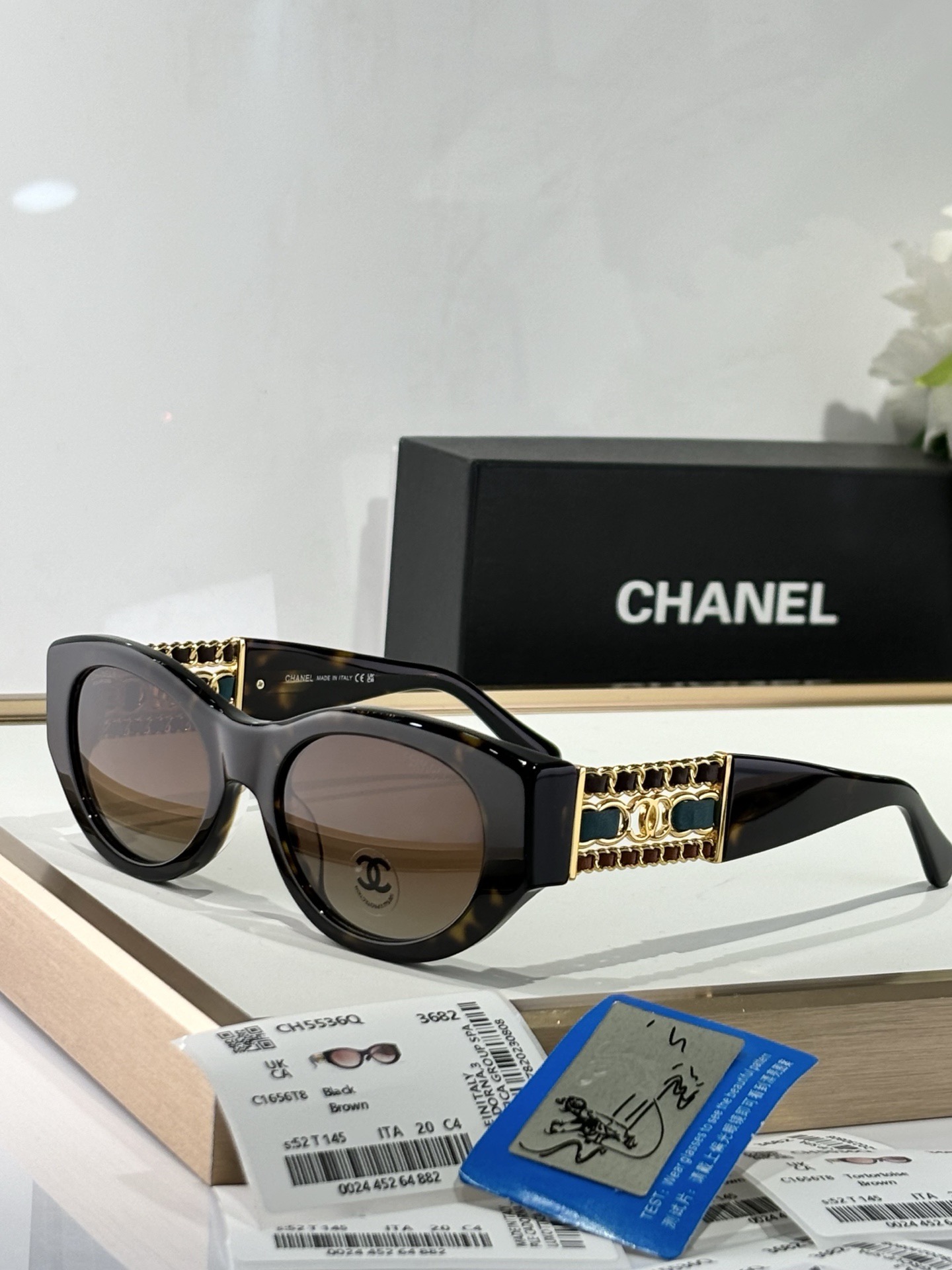 Top Quality C*hanel Glasses