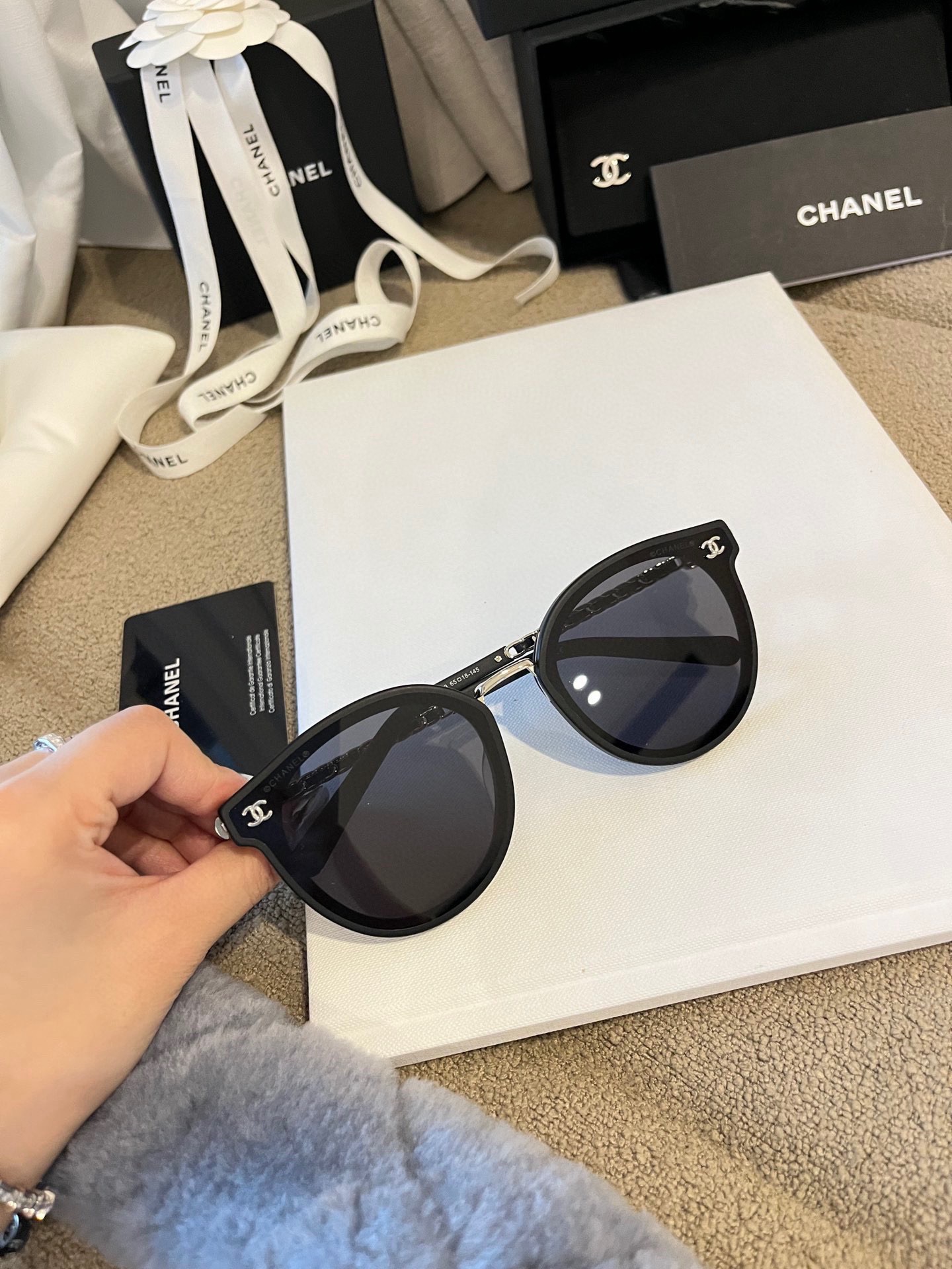 Top Quality C*hanel Glasses