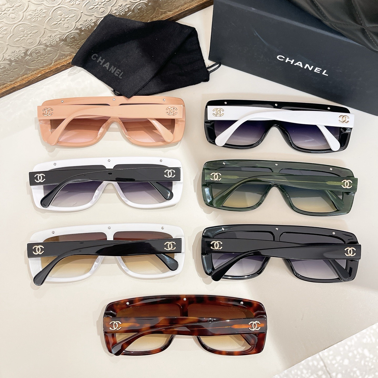 Top Quality C*hanel Glasses