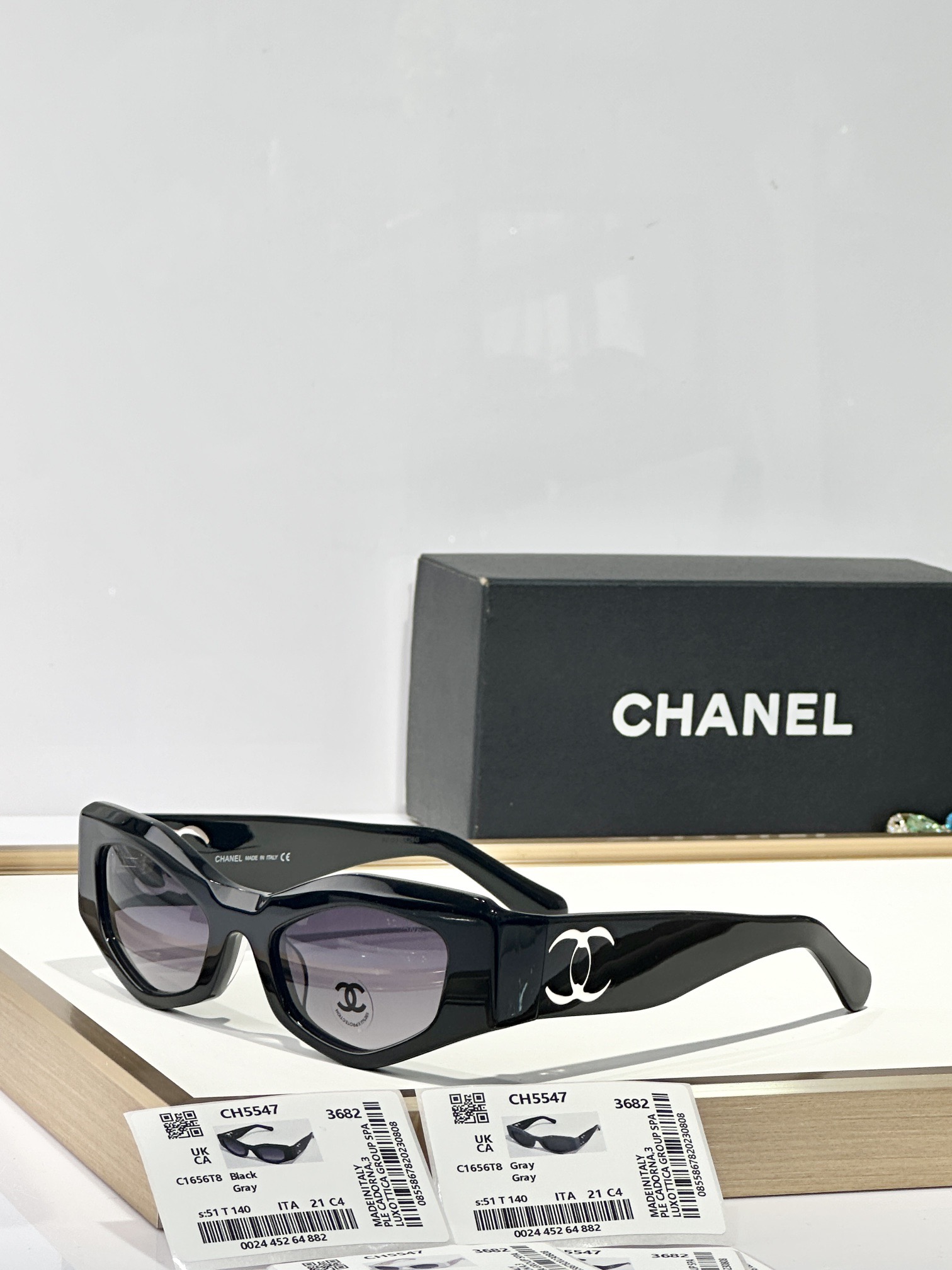 Top Quality C*hanel Glasses