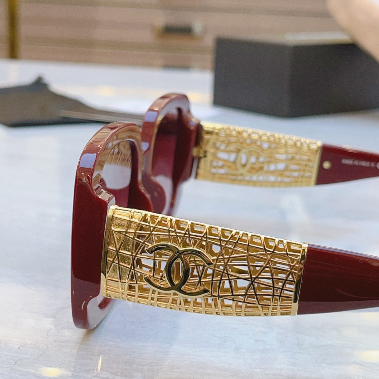 Top Quality C*hanel Glasses