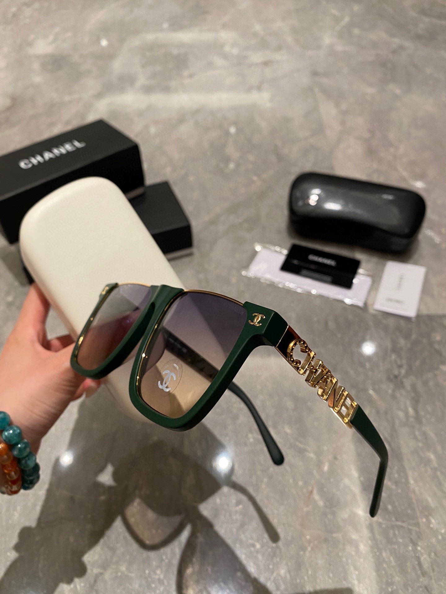 Top Quality C*hanel Glasses