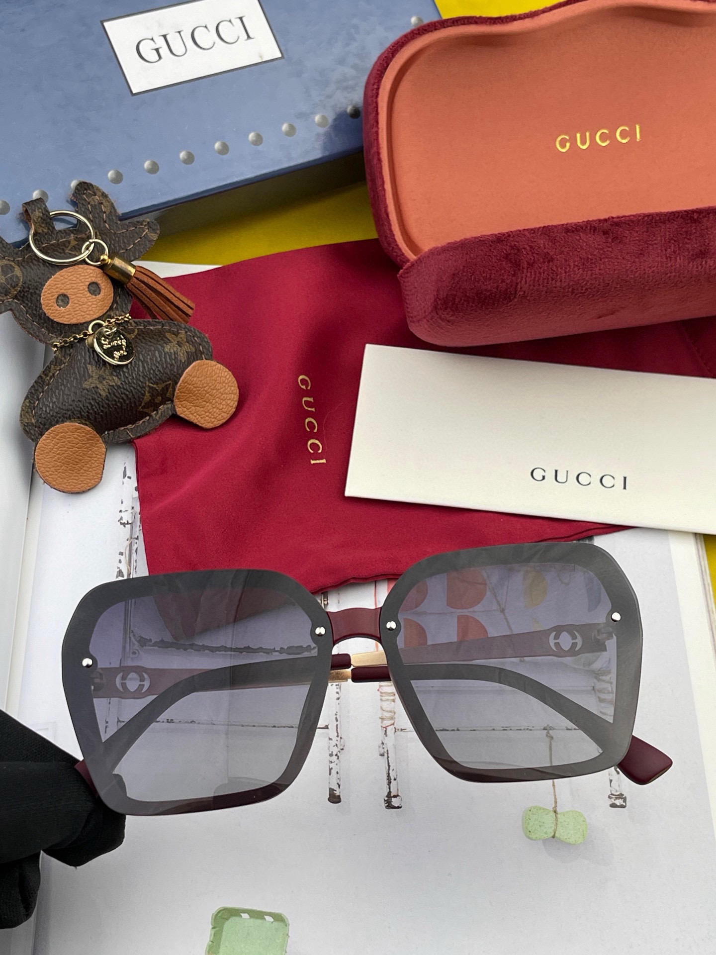 Top Quality G*ucci Glasses