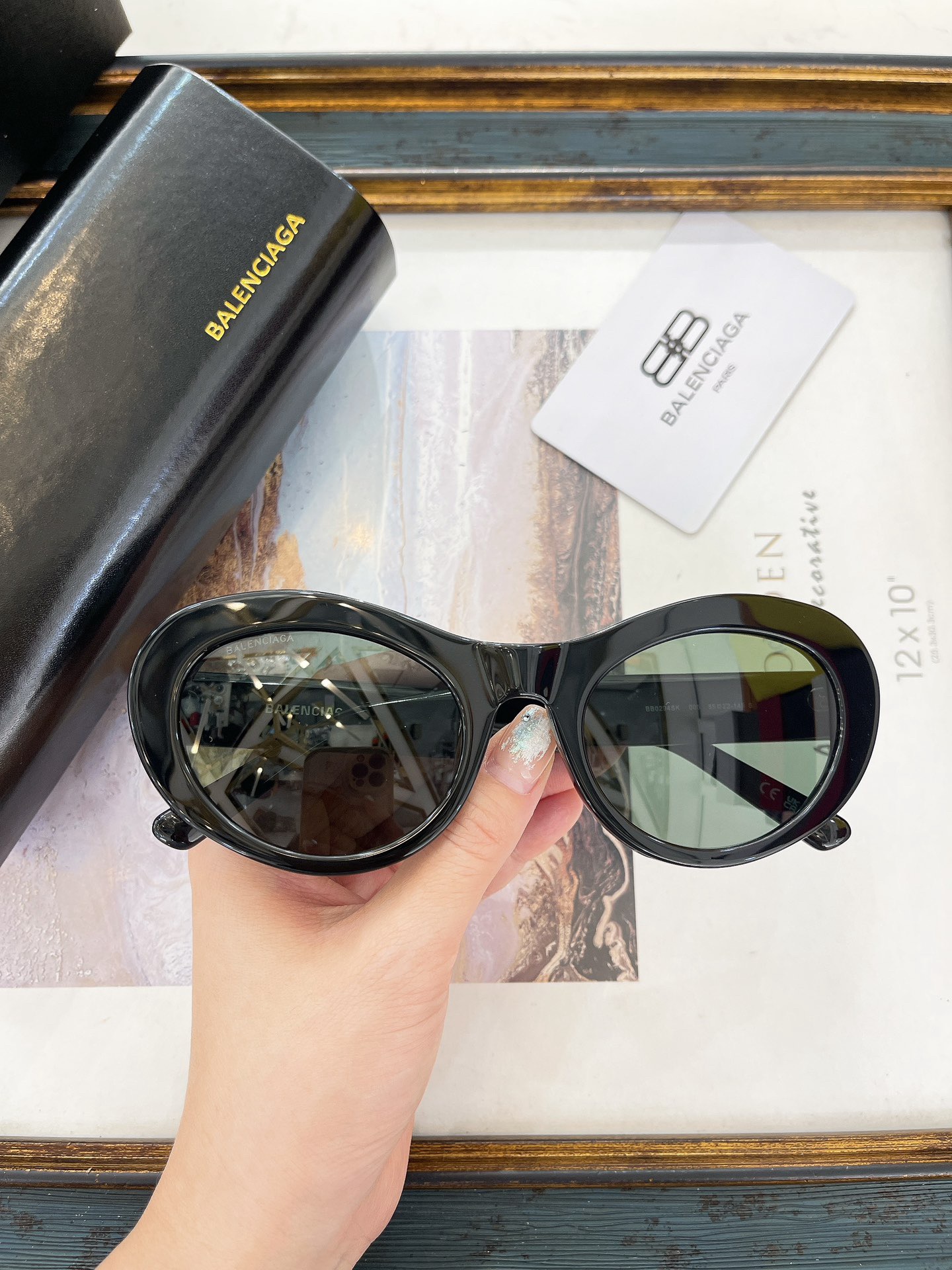 Top Quality B*alenciaga Glasses