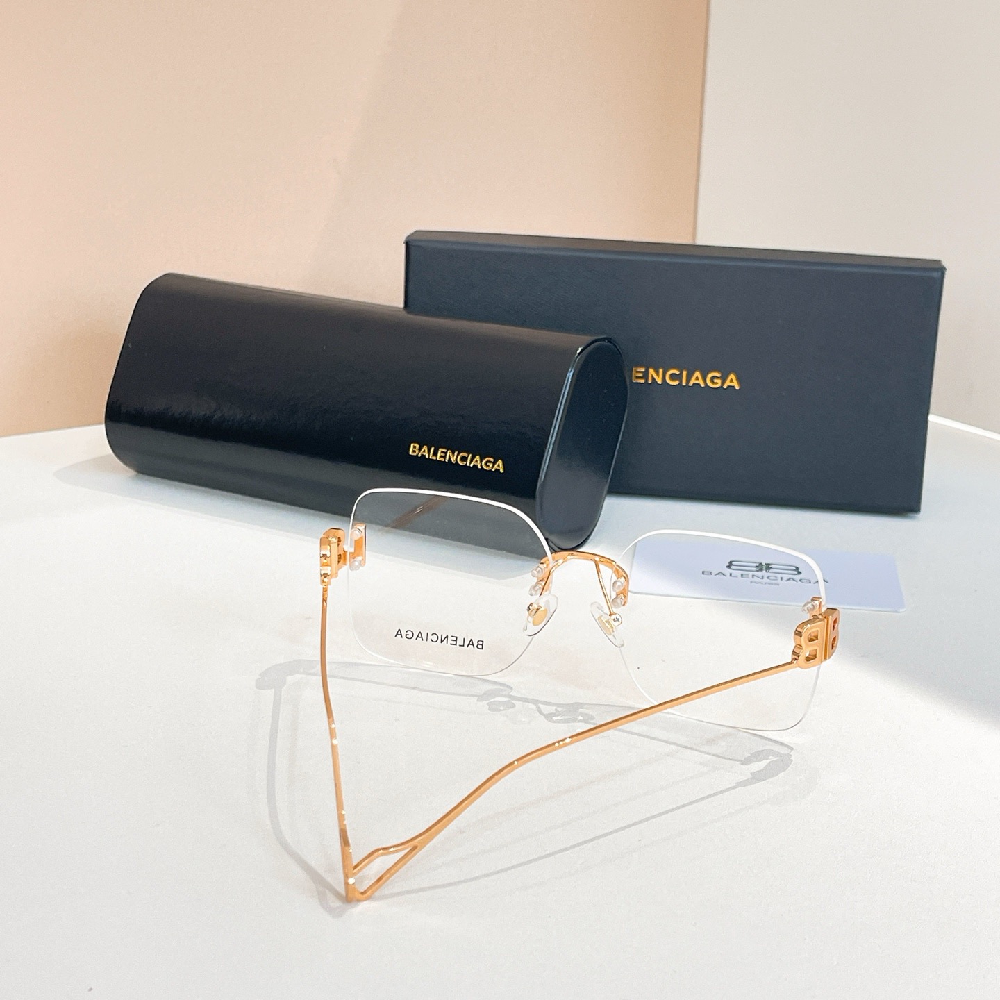 Top Quality B*alenciaga Glasses