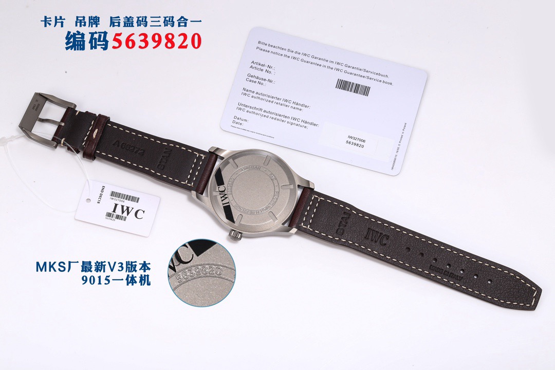 Top Quality l*WC Watches