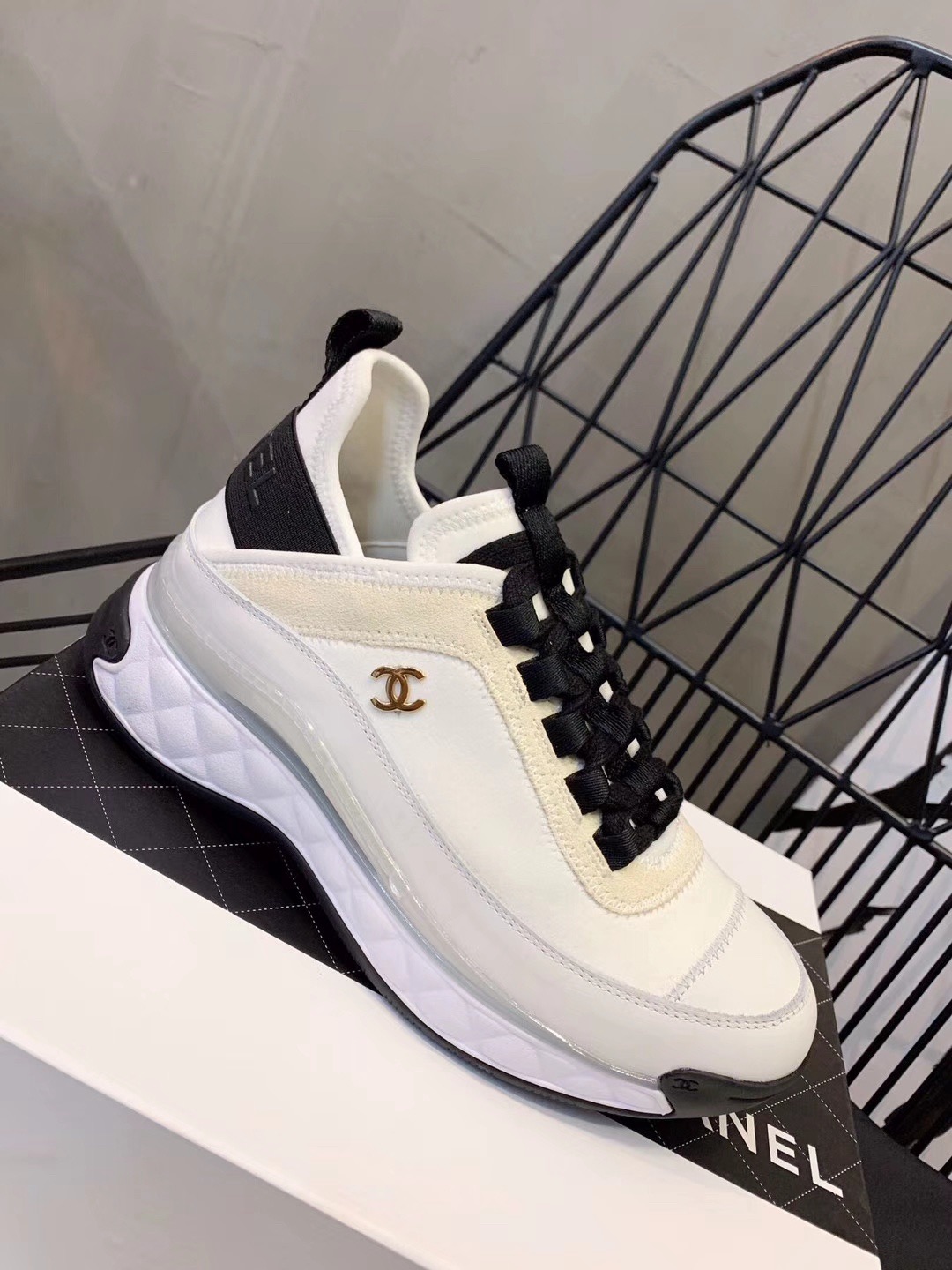 Men Women Top Quality C*hanel shoes