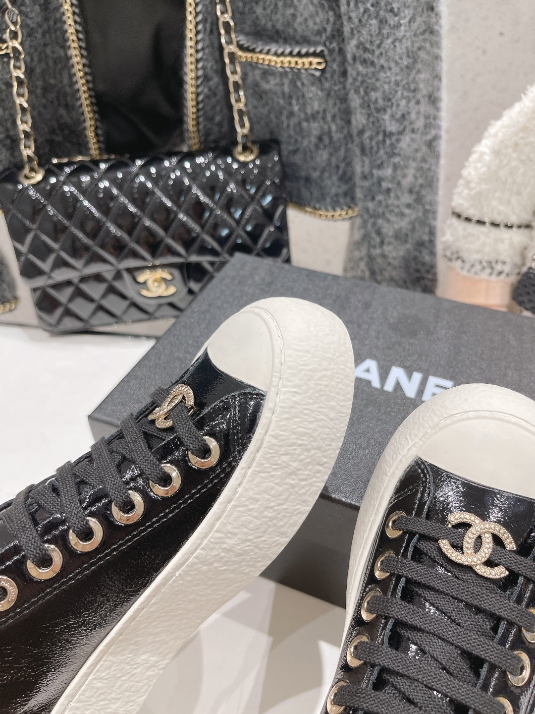 Men Women Top Quality C*hanel shoes