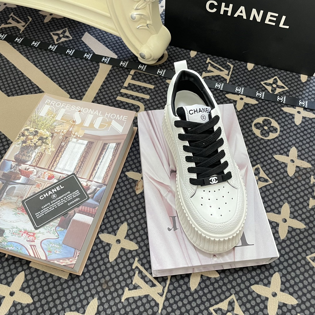 Men Women Top Quality C*hanel shoes