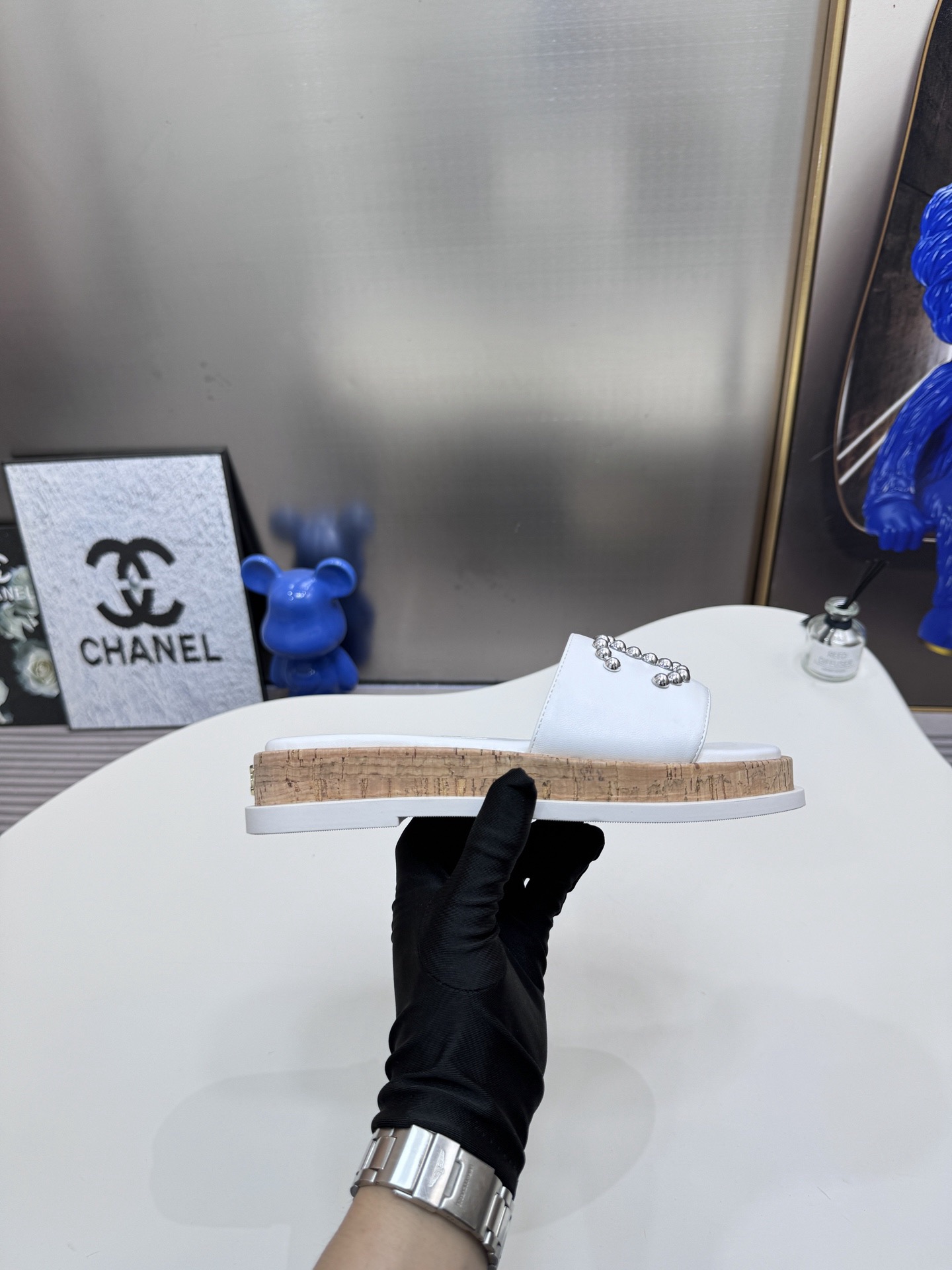 Women Top Quality C*hanel shoes