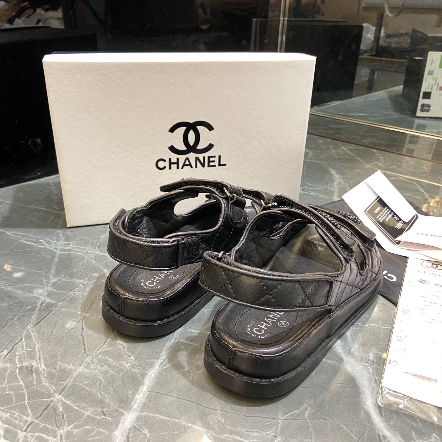 Women Top Quality C*hanel shoes