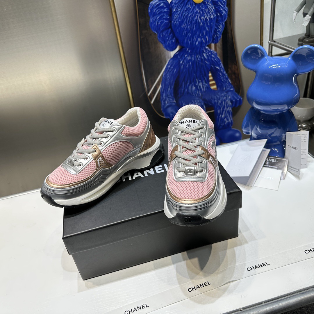 Men Women Top Quality C*hanel shoes