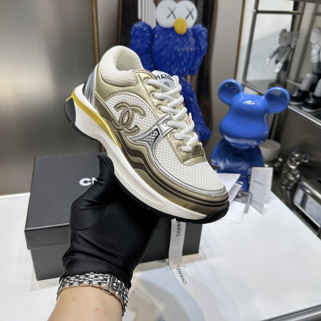 Men Women Top Quality C*hanel shoes