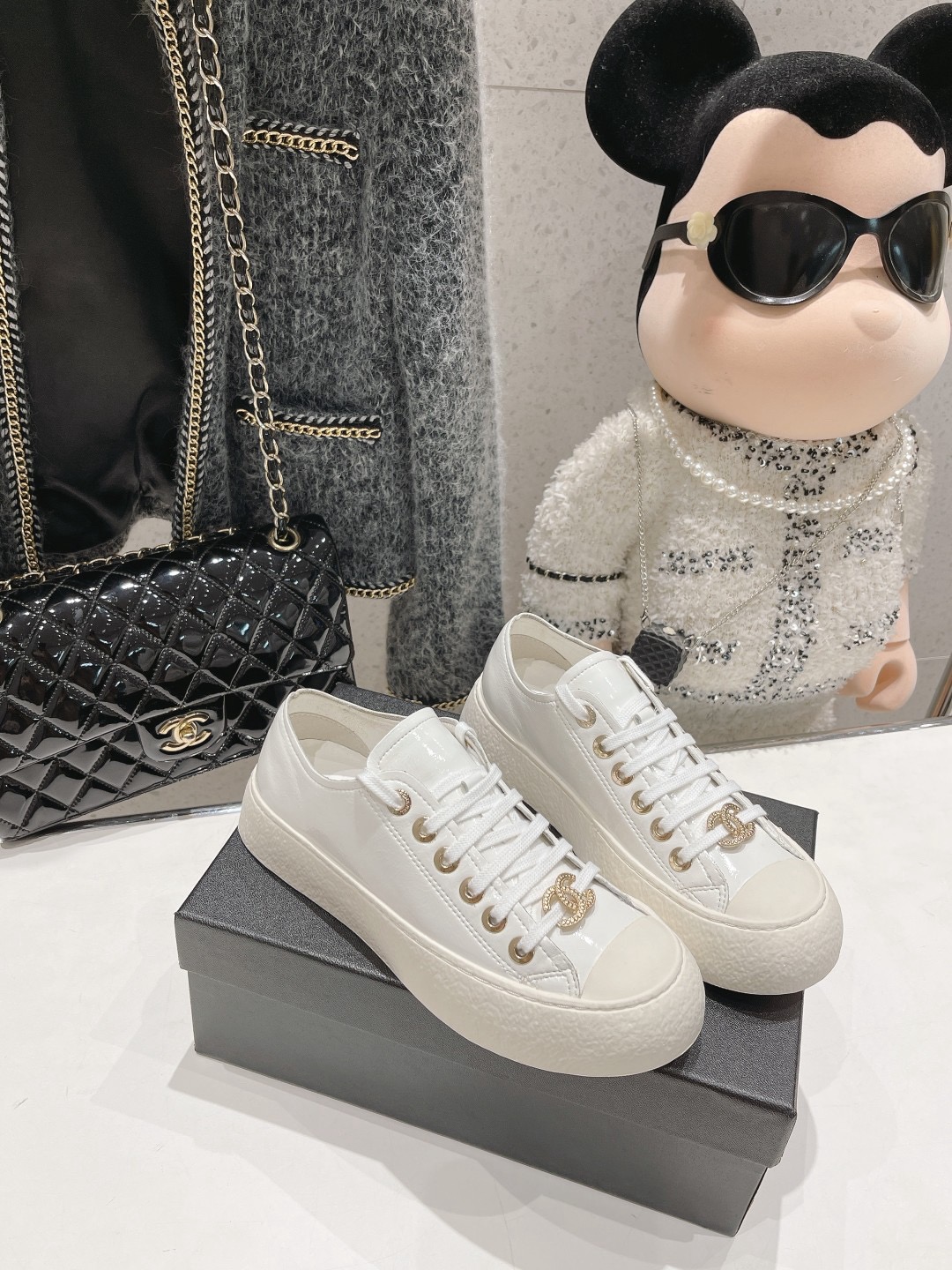 Men Women Top Quality C*hanel shoes