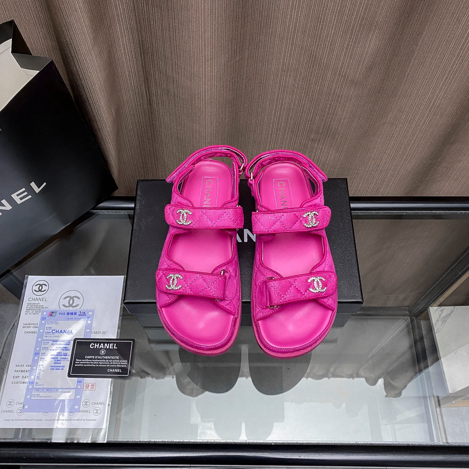 Women Top Quality C*hanel shoes