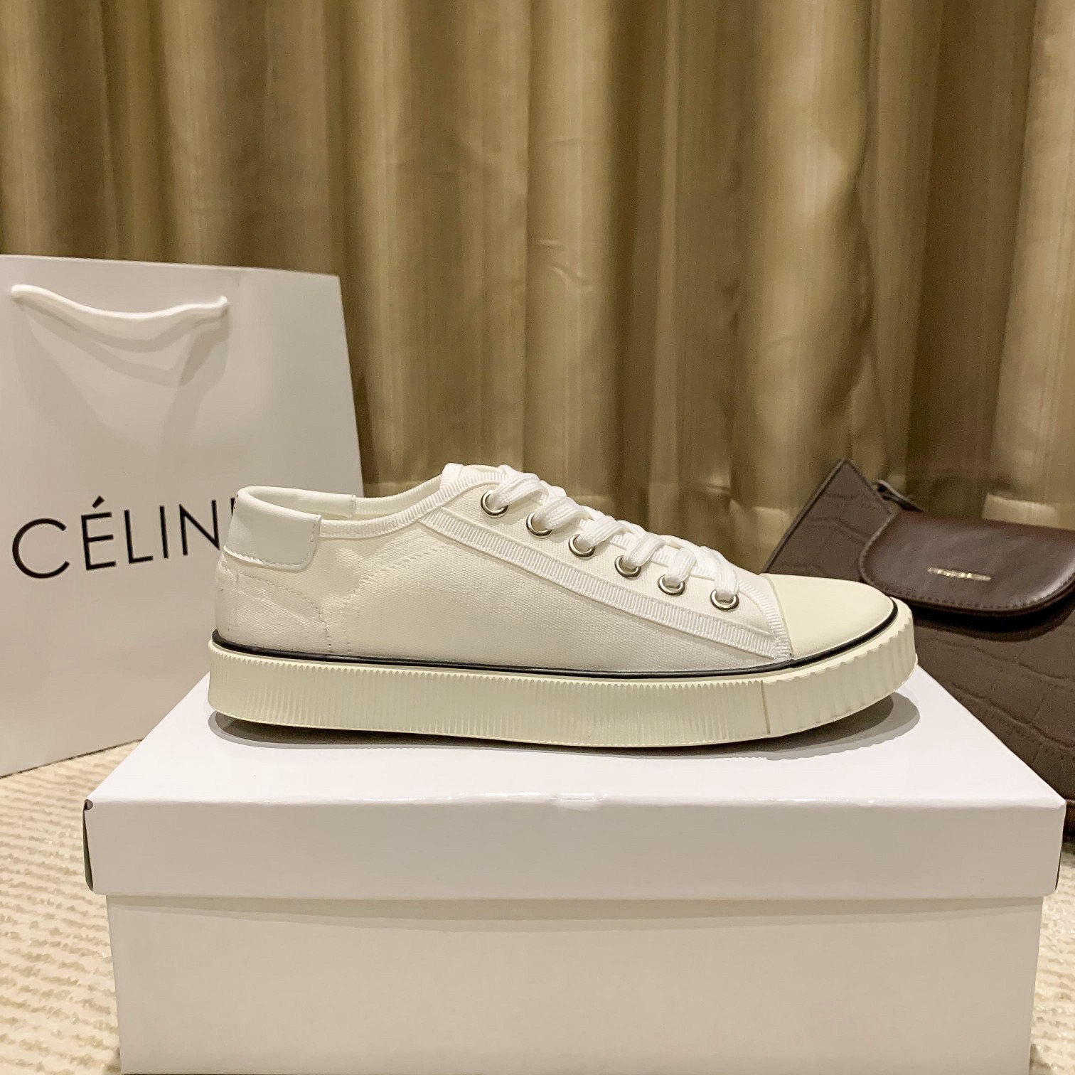 Men Women Top Quality C*eline shoes