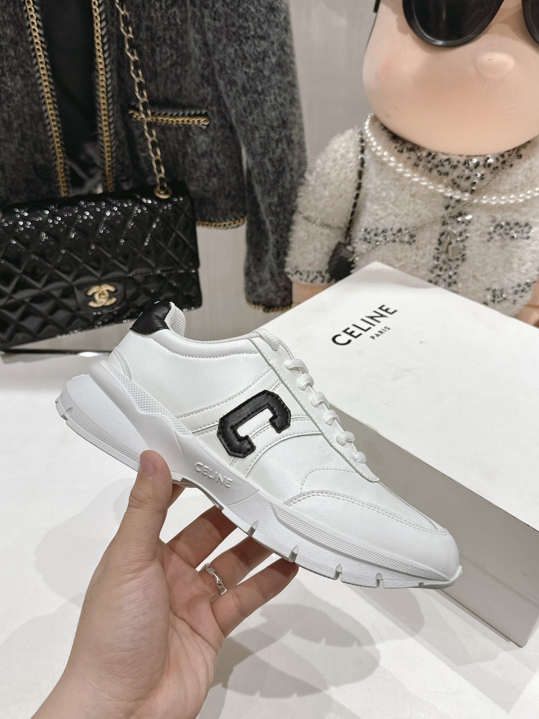 Men Women Top Quality C*eline shoes
