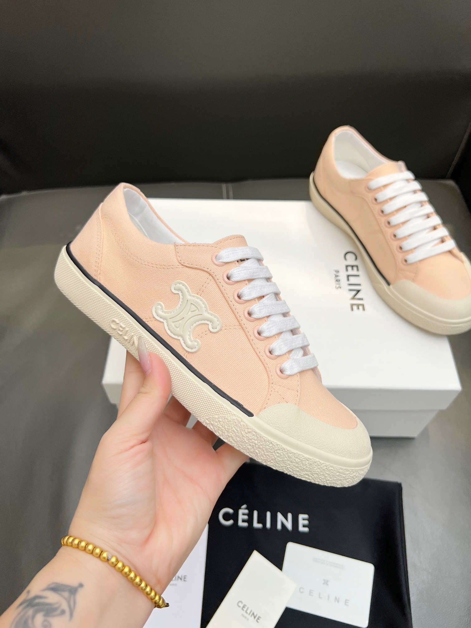 Men Women Top Quality C*eline shoes