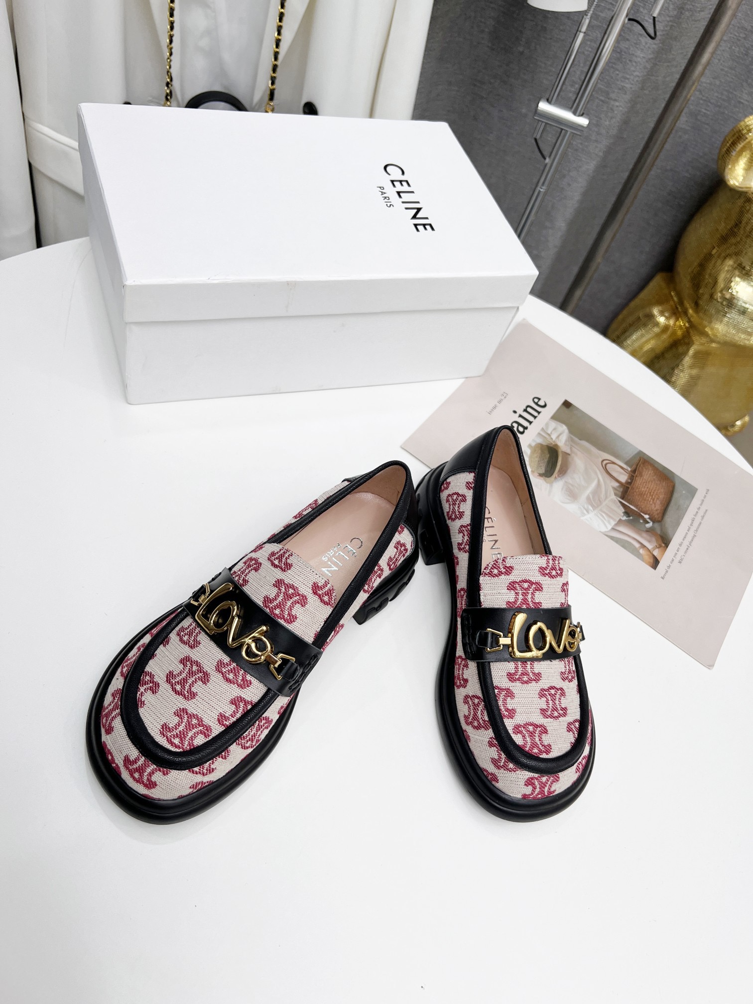 Women Top Quality C*eline shoes