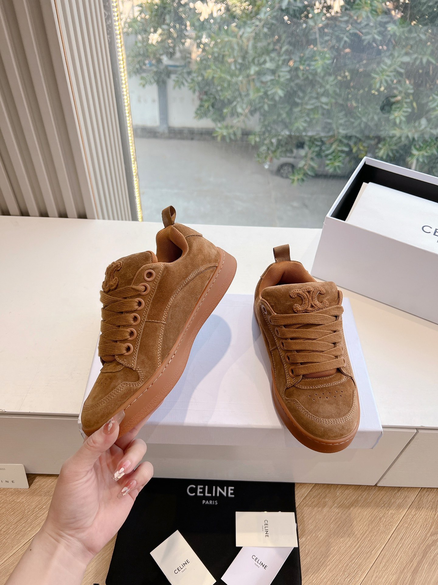 Men Women Top Quality C*eline shoes