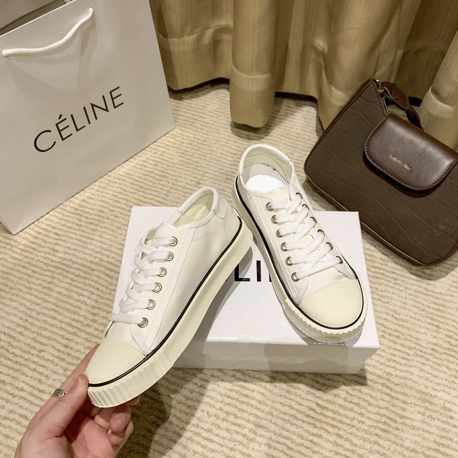 Men Women Top Quality C*eline shoes