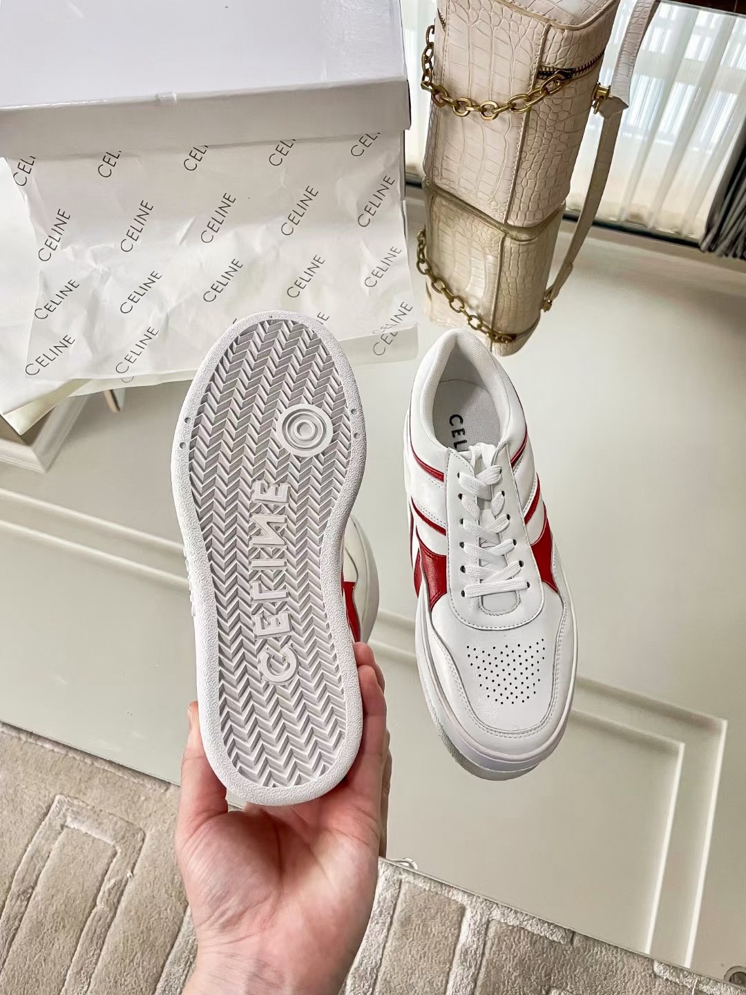 Men Women Top Quality C*eline shoes