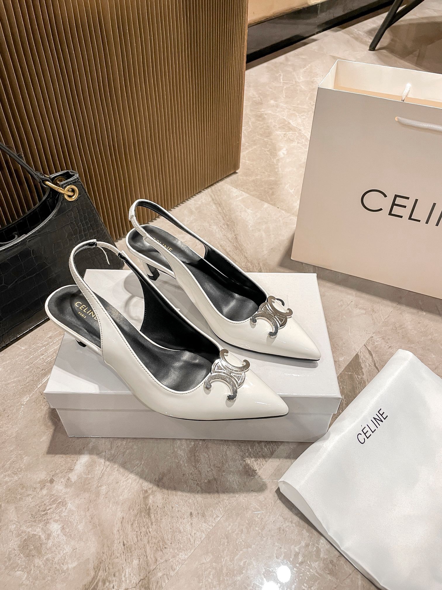 Women Top Quality C*eline shoes 5cm