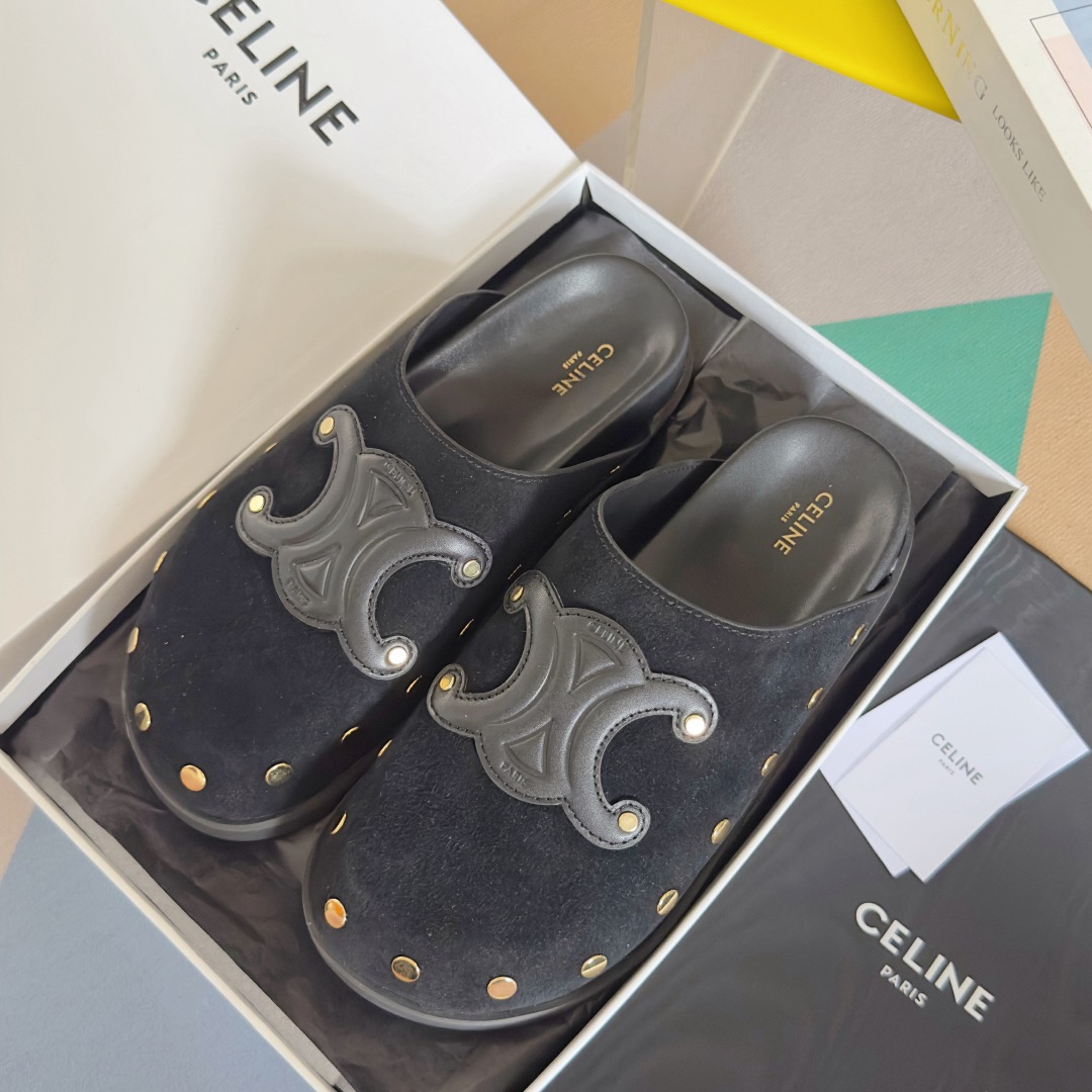 Women Top Quality C*eline shoes 3cm