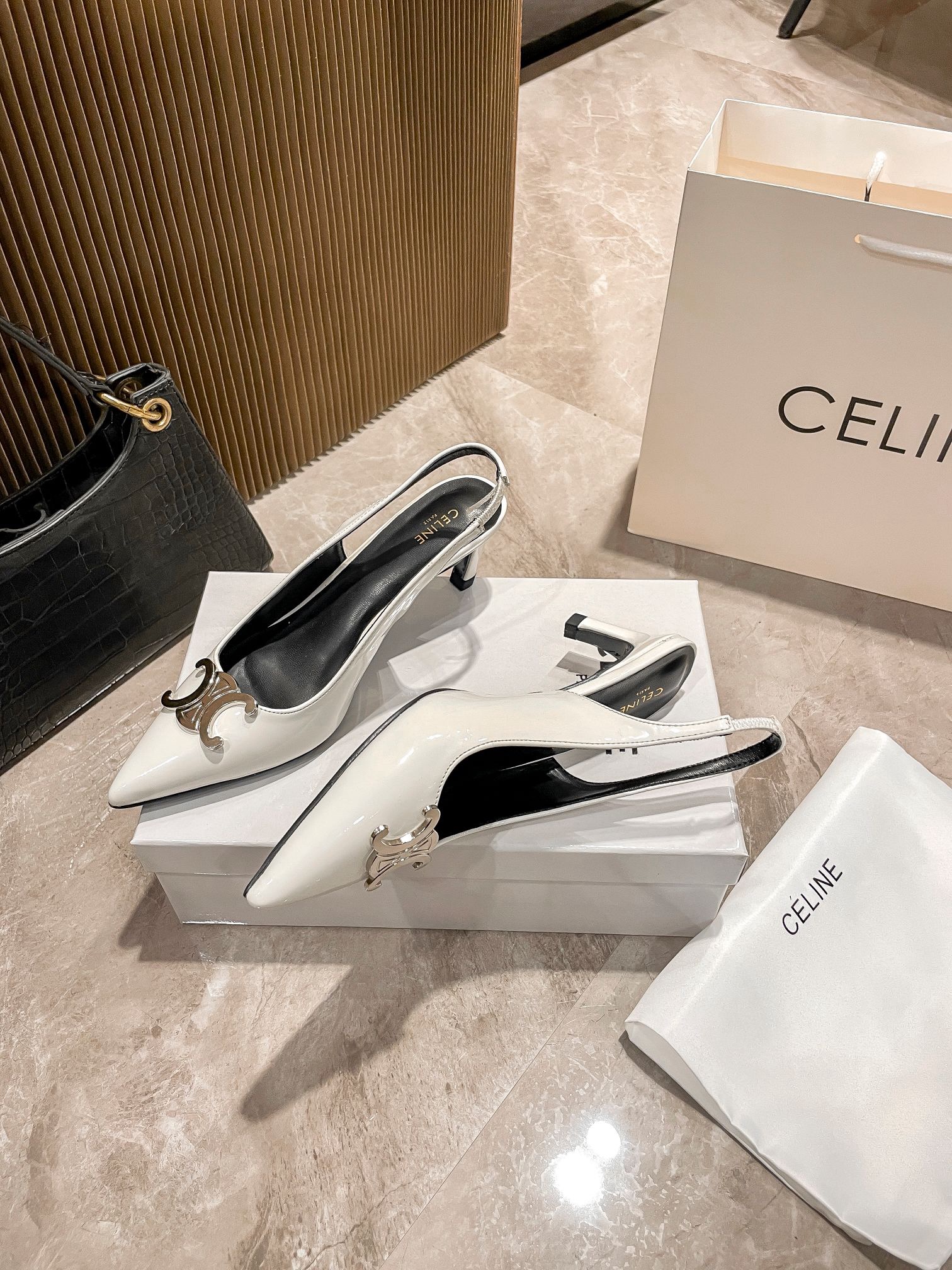 Women Top Quality C*eline shoes 5cm