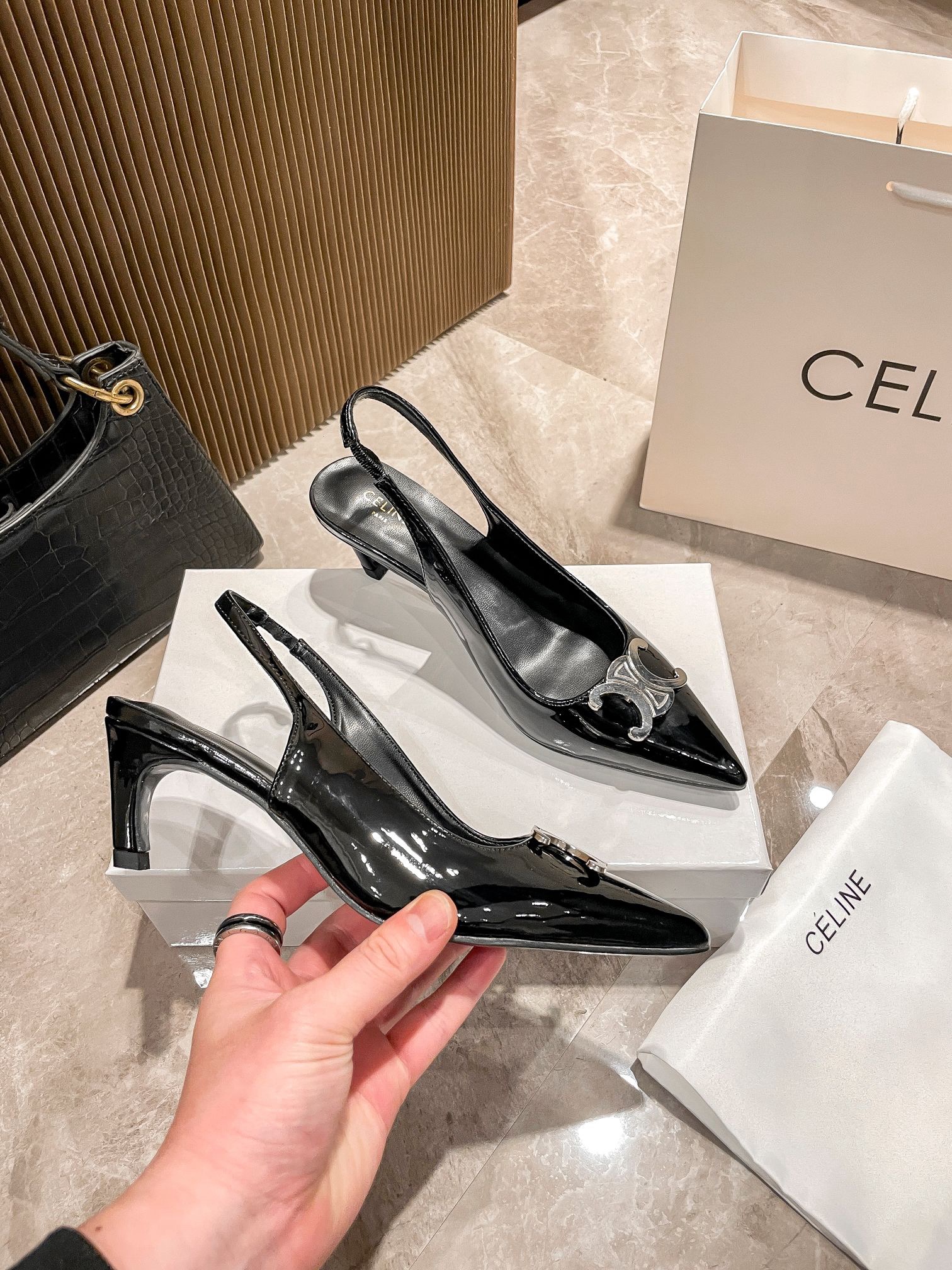 Women Top Quality C*eline shoes 5cm