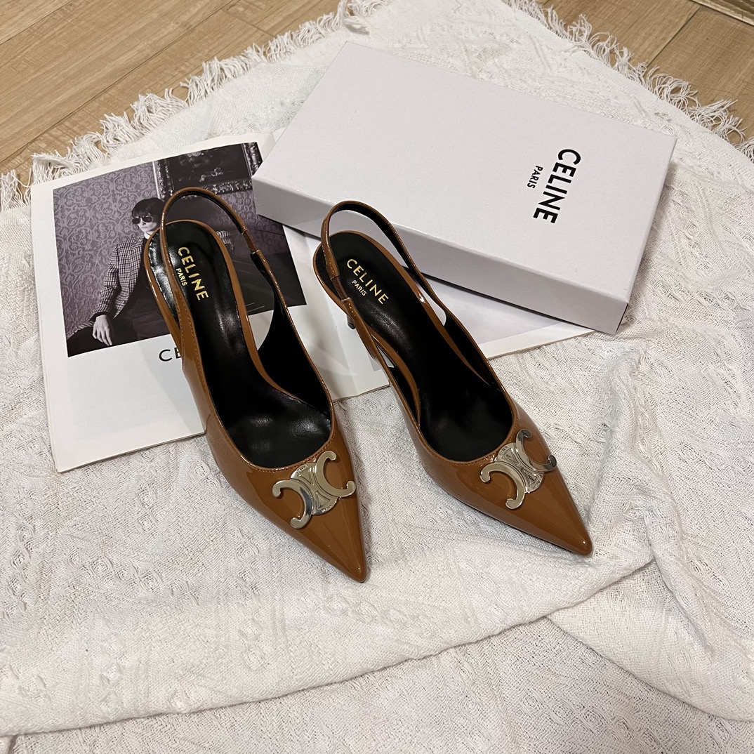 Women Top Quality C*eline shoes 8cm