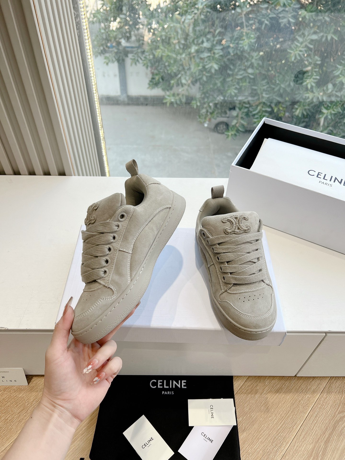 Men Women Top Quality C*eline shoes