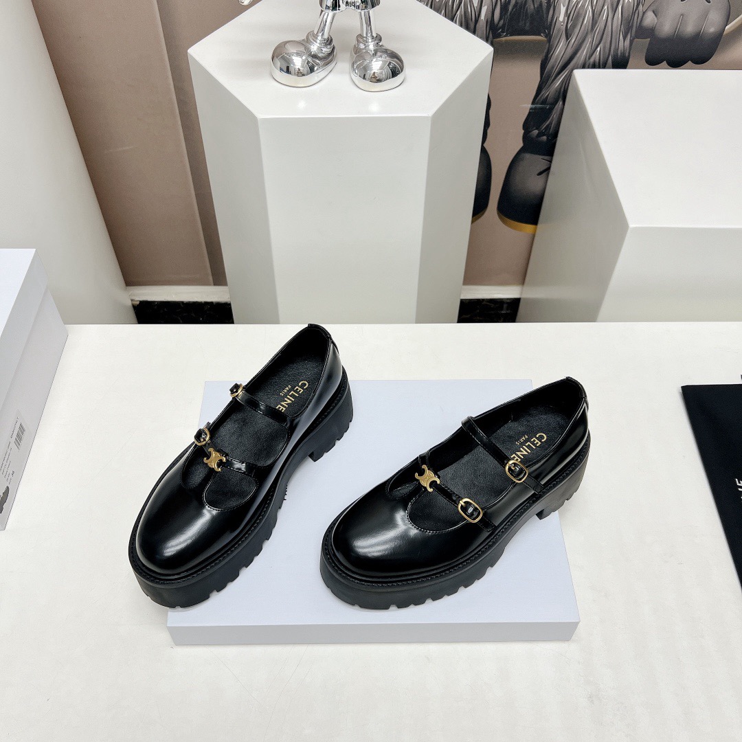 Women Top Quality C*eline shoes 5cm