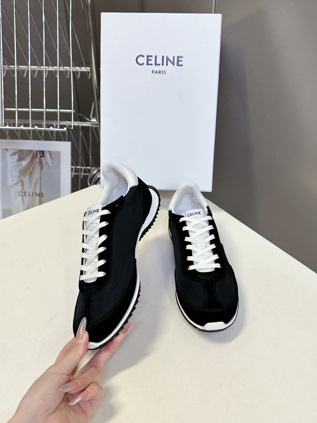 Men Women Top Quality C*eline shoes