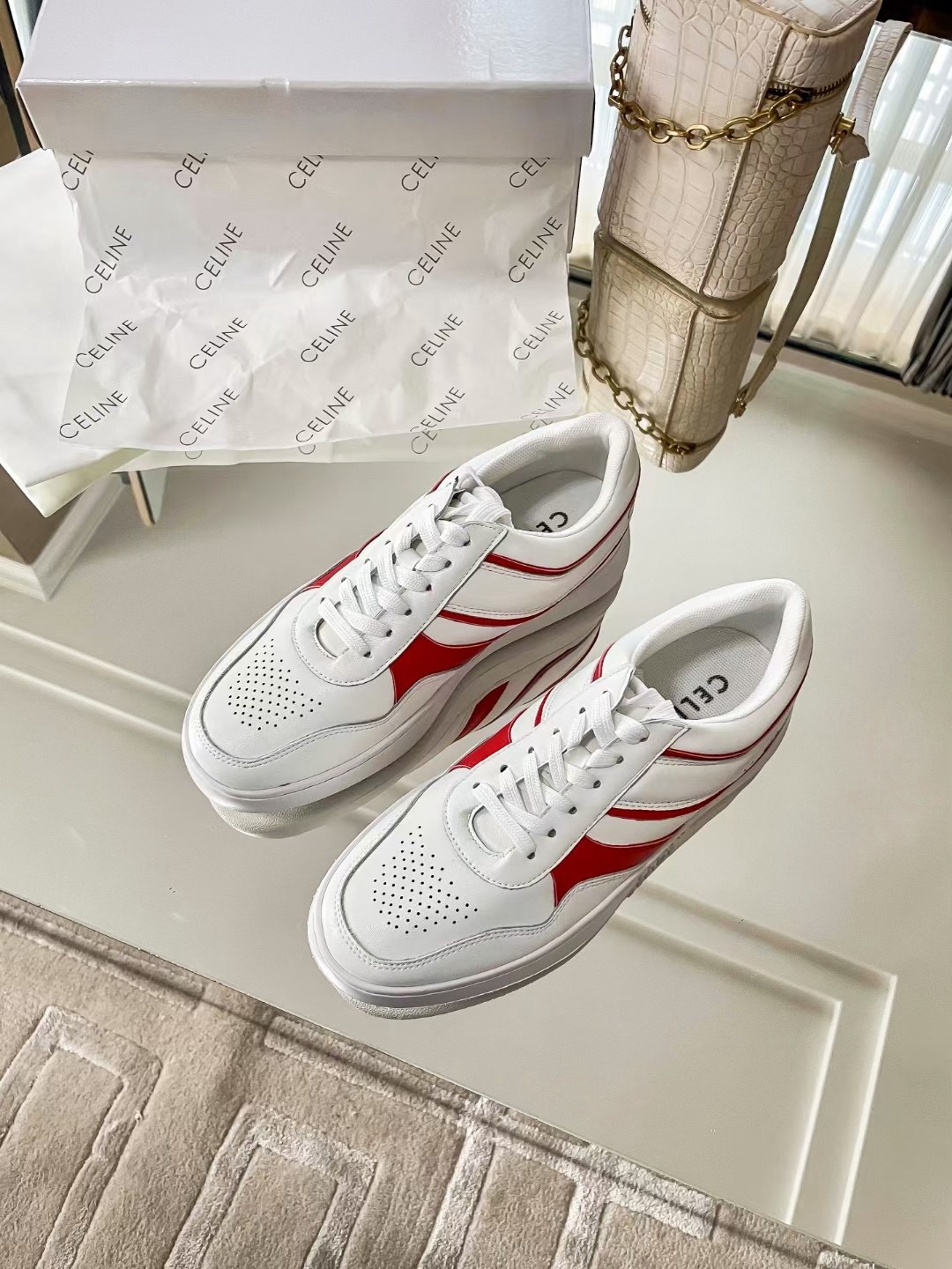 Men Women Top Quality C*eline shoes