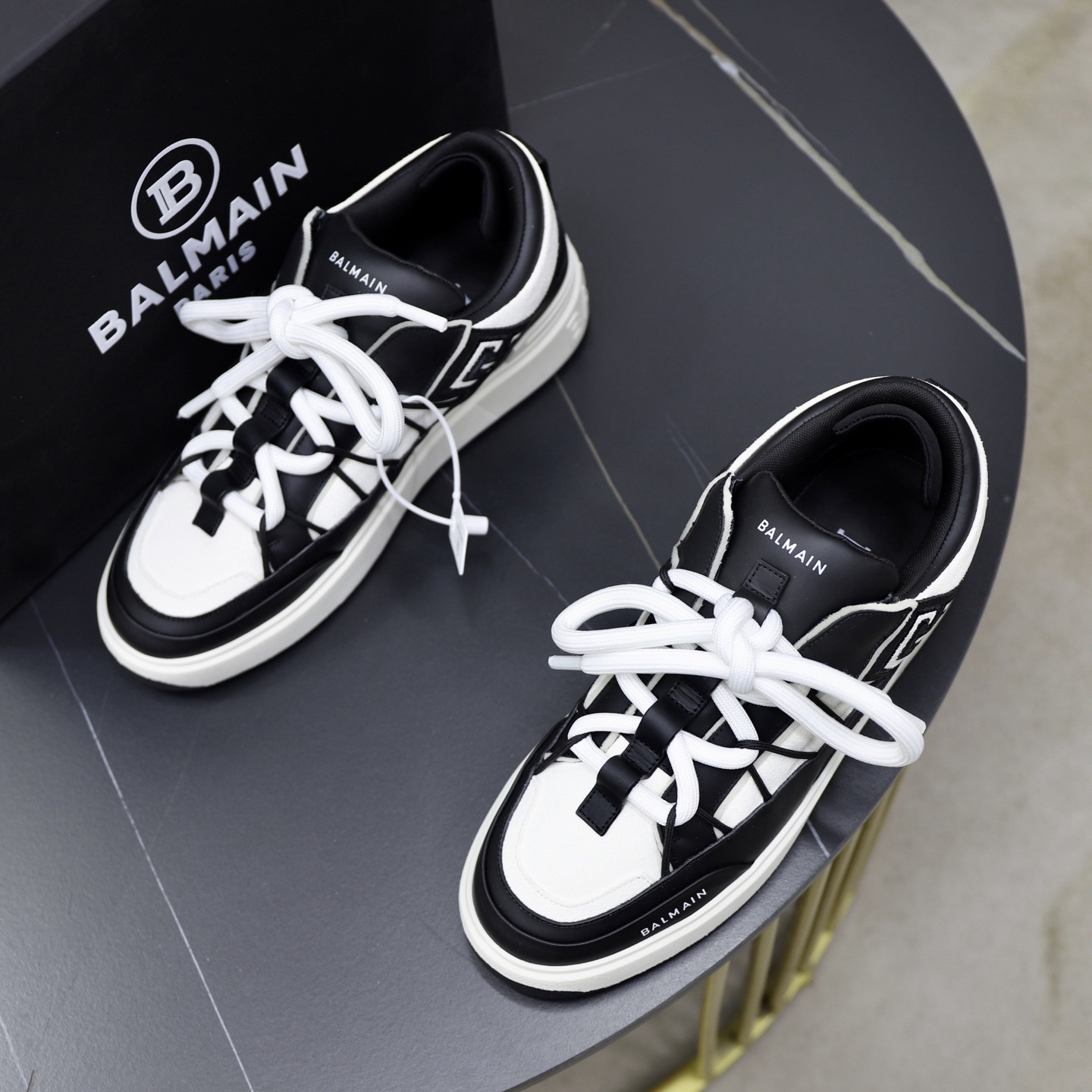 Women Men Top Quality B*almain shoes