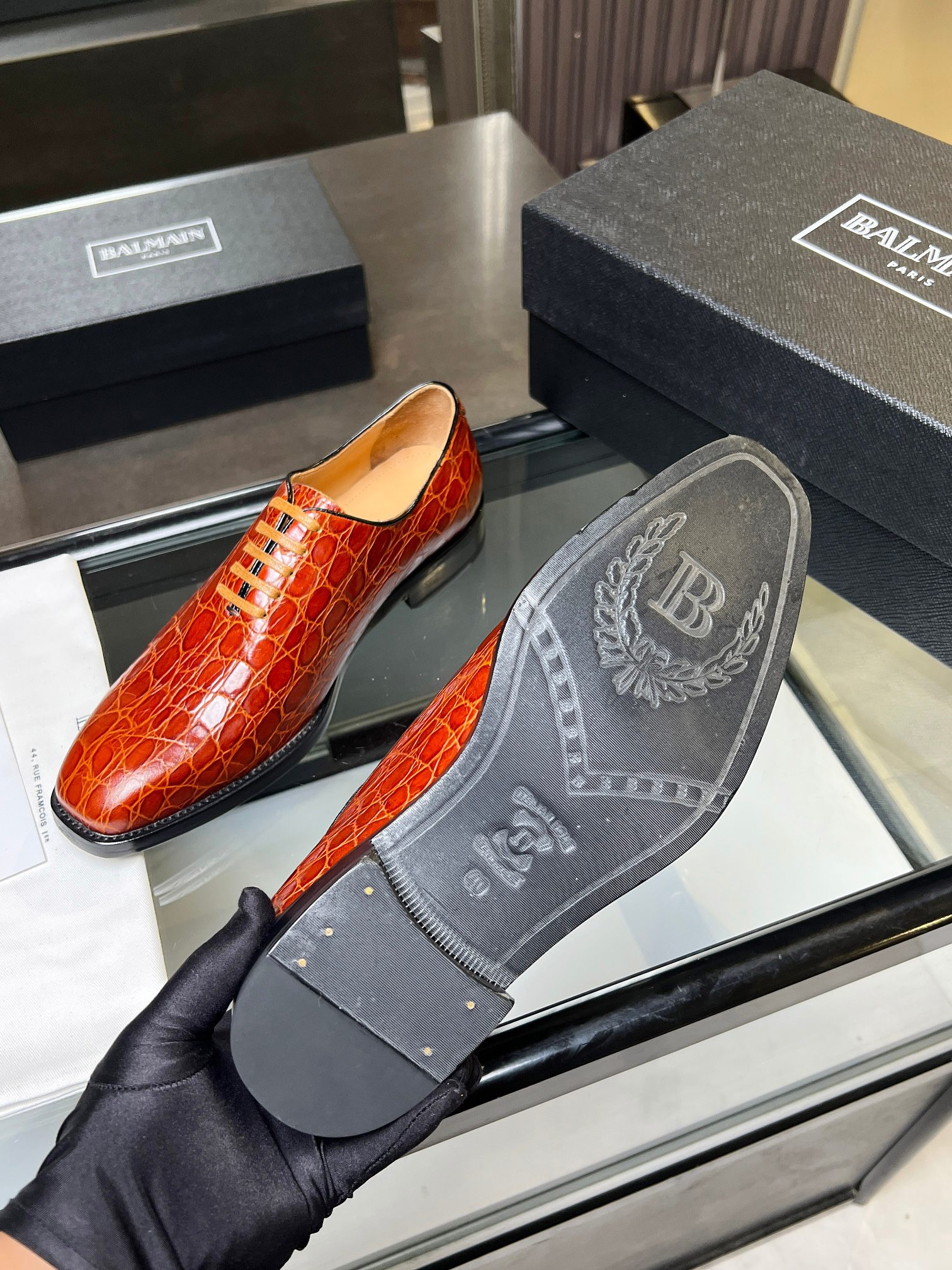 Men Top Quality B*almain shoes