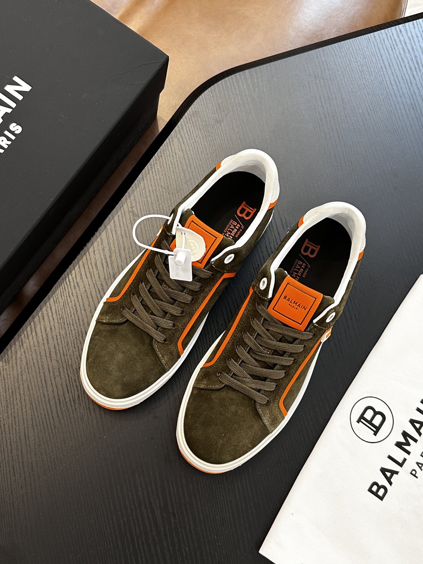 Women Men Top Quality B*almain shoes