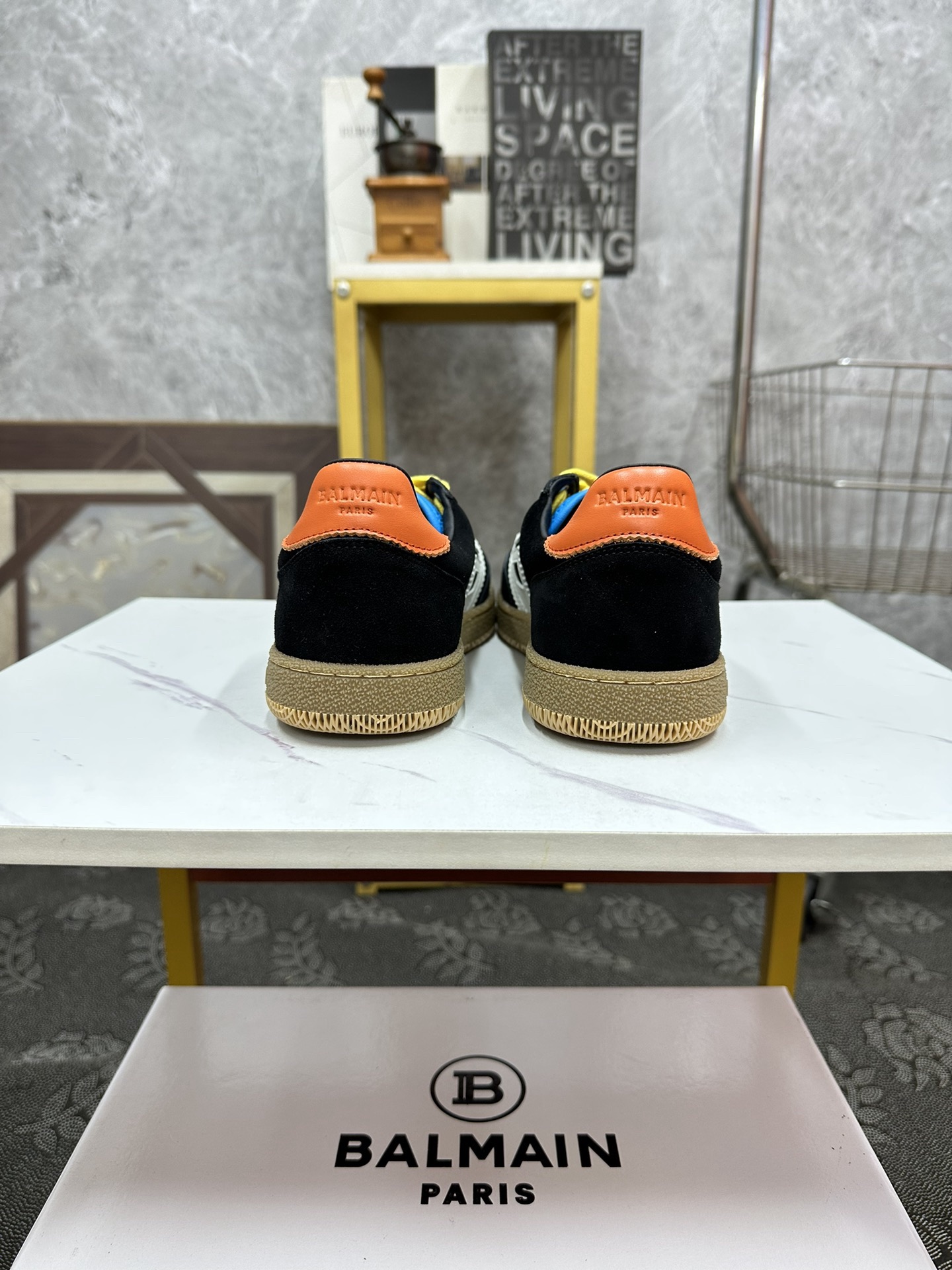 Women Men Top Quality B*almain shoes