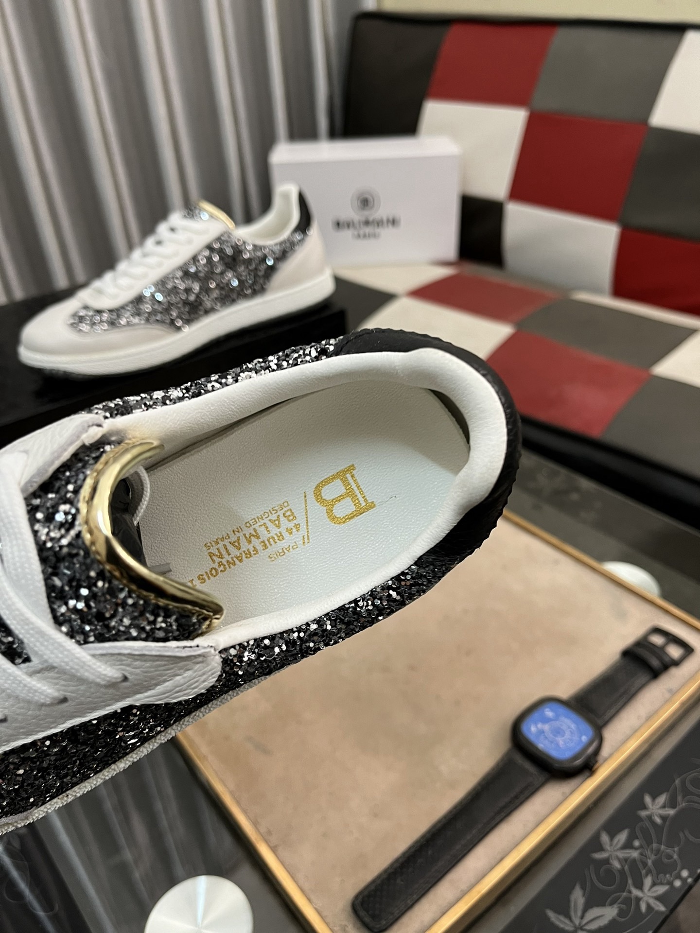 Women Men Top Quality B*almain shoes