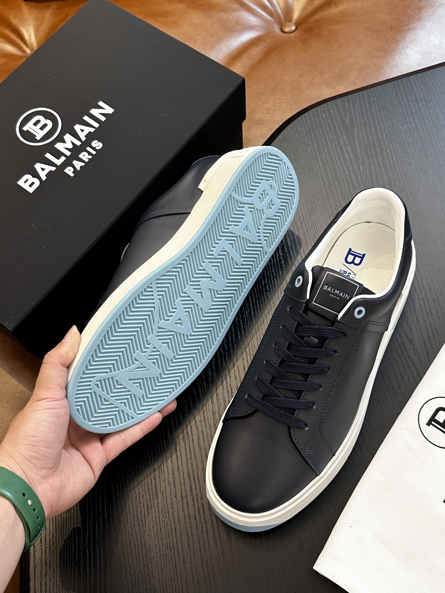 Women Men Top Quality B*almain shoes