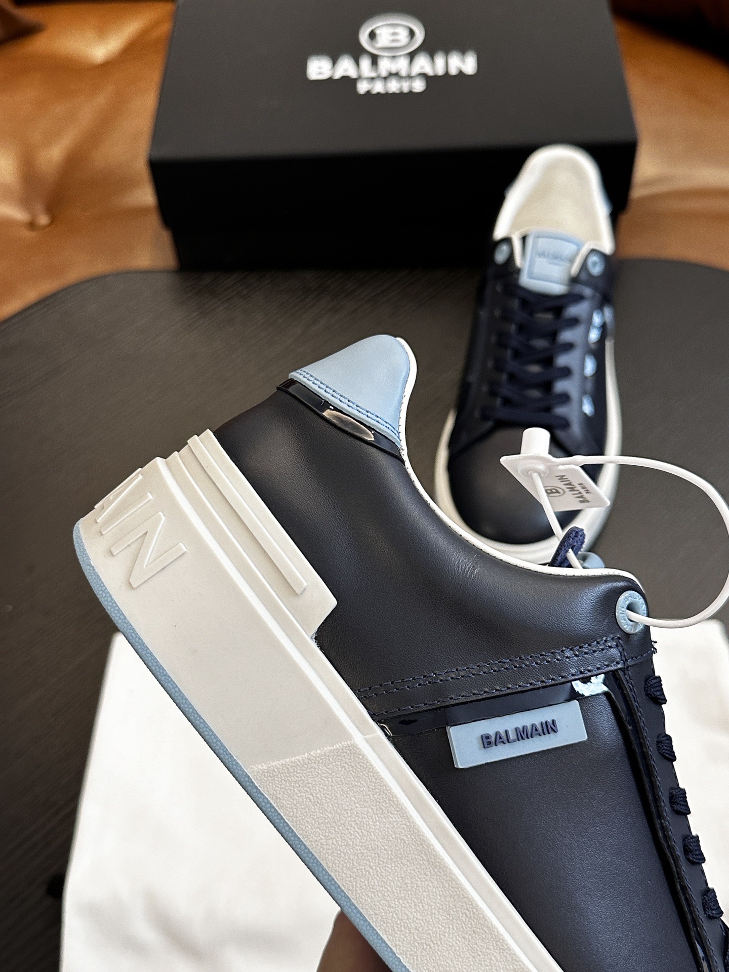 Women Men Top Quality B*almain shoes