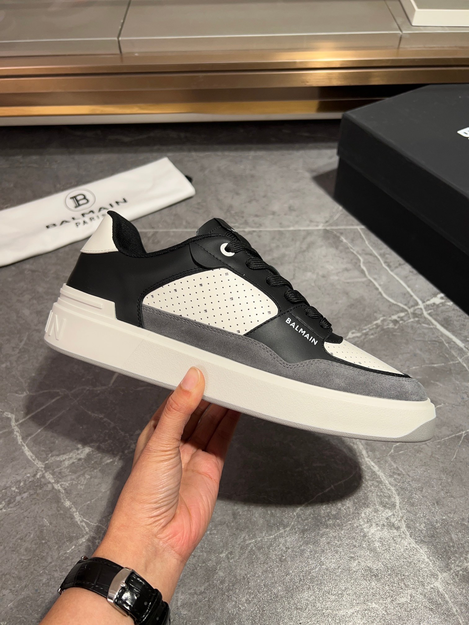 Men Top Quality B*almain shoes