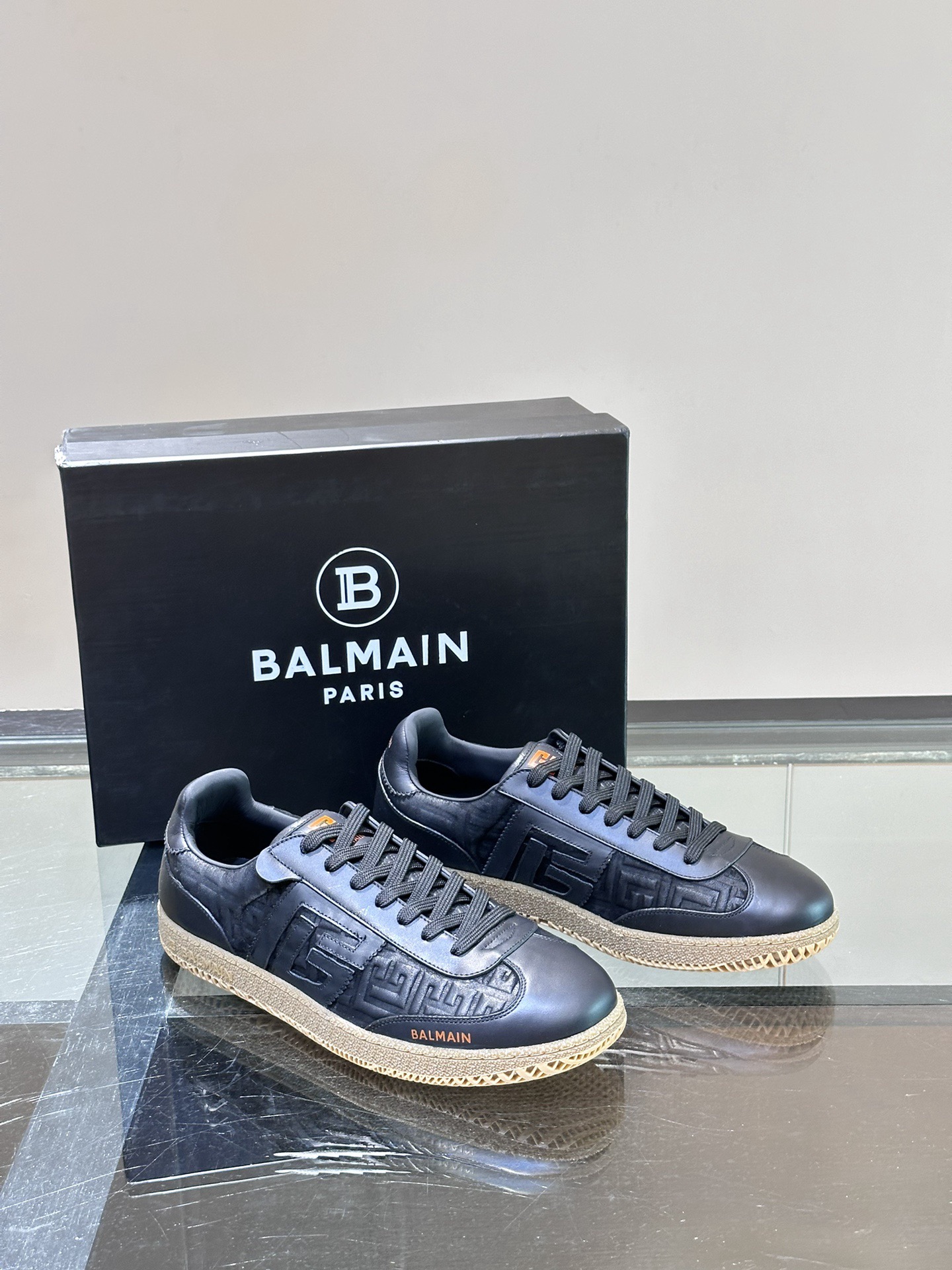 Women Men Top Quality B*almain shoes
