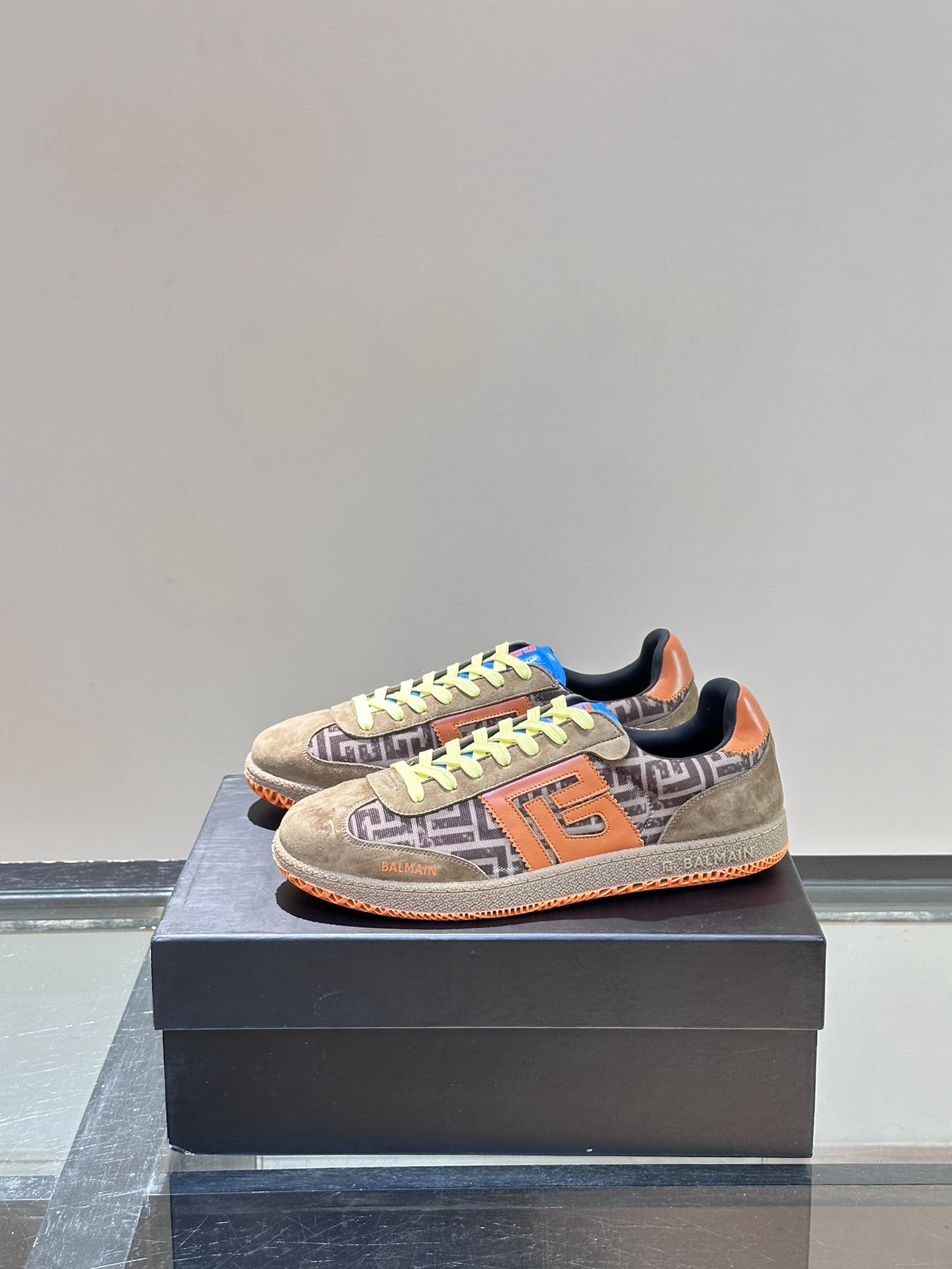 Women Men Top Quality B*almain shoes