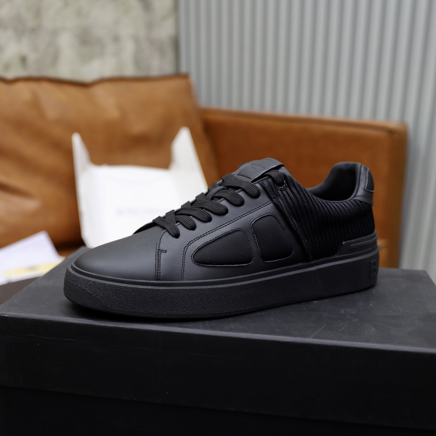 Women Men Top Quality B*almain shoes